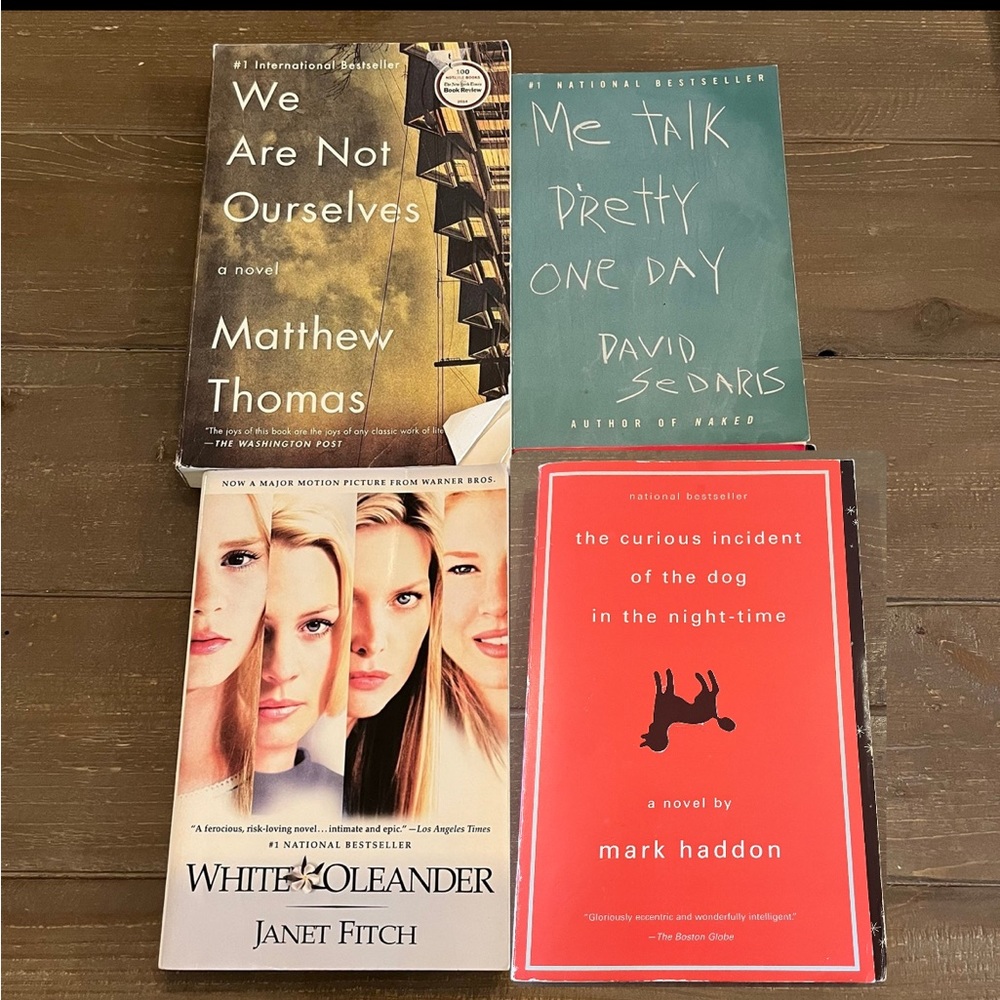 Fiction Book Bundle